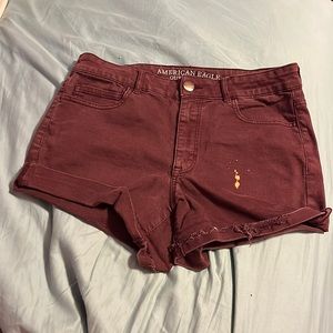 American Eagle High-rise shorts
